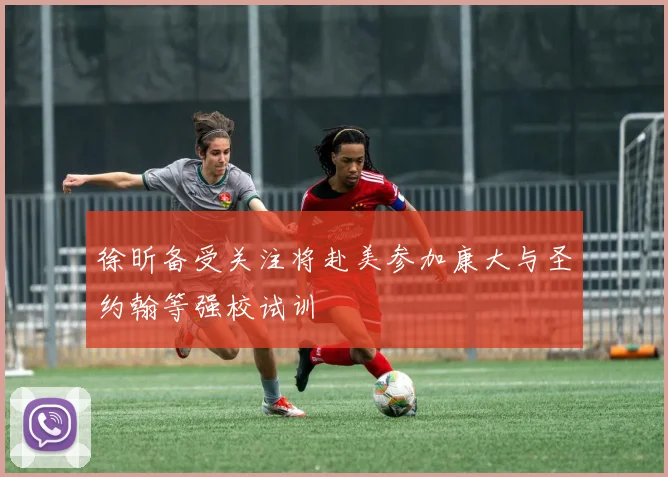 徐昕备受关注将赴美参加康大与圣约翰等强校试训